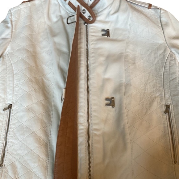 M&R Leather Jacket Michelle-225 - Picture 11 of 15